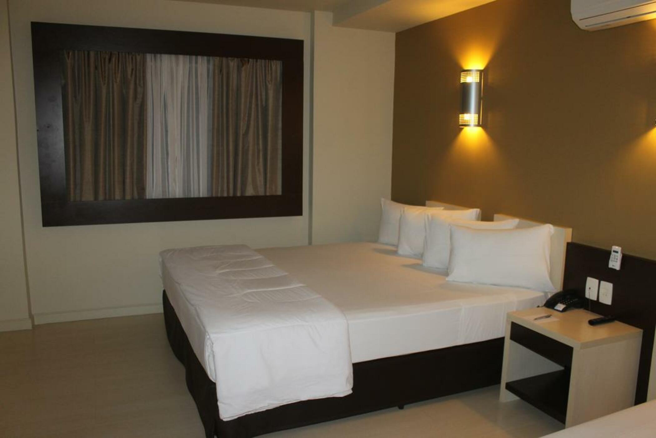 Master Curitiba Hotel - 1,6 Km Do Estadio Couto Pereira - Show Exterior photo